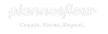 PlannerFlow - Create. Focus. Repeat.